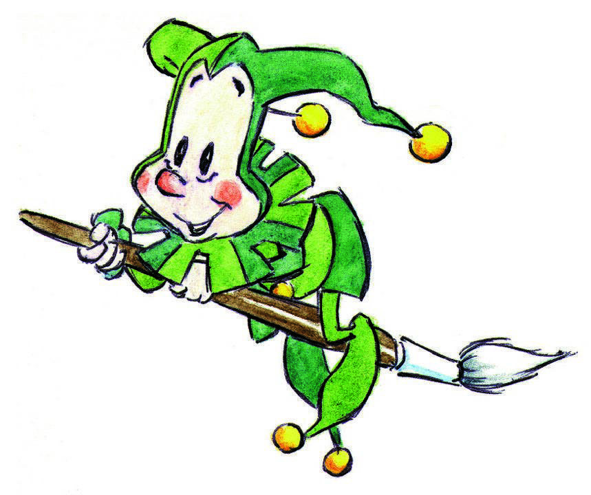 Jolly fliegt - ca. 1975