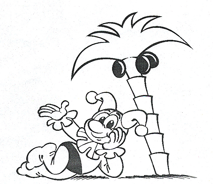 Jolly macht Ferien - ca. 1980