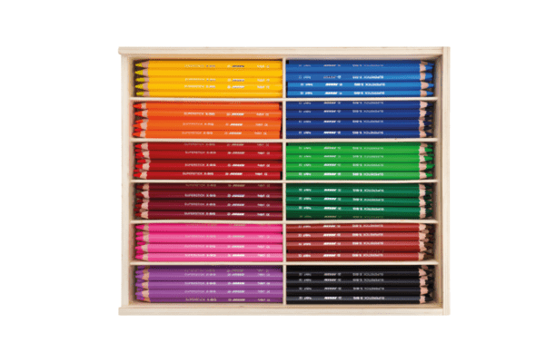 240 Buntstifte in 12 Farben