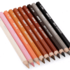 40 dicke Stifte X-BIG Hautfarben – Bild 3