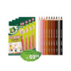 40 dicke Stifte X-BIG Hautfarben