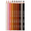 40 dicke Stifte X-BIG Hautfarben – Bild 4